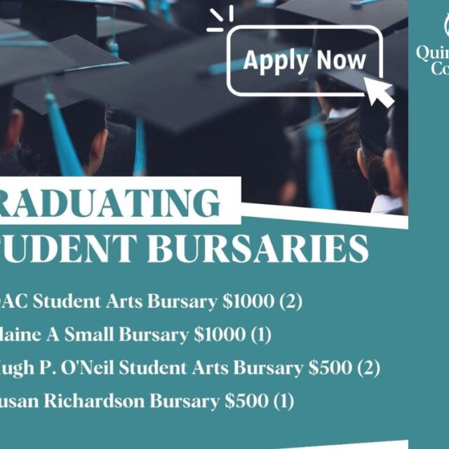 QAC Graduating Students Bursaries