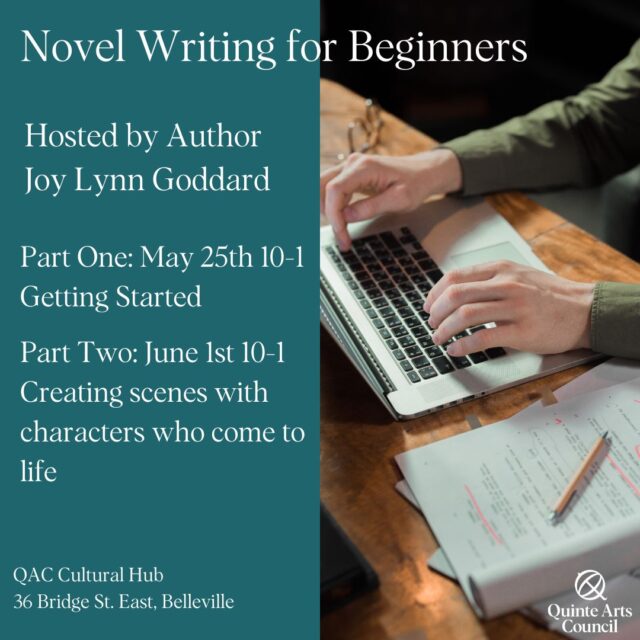 Novel Writing for Beginners Part Two