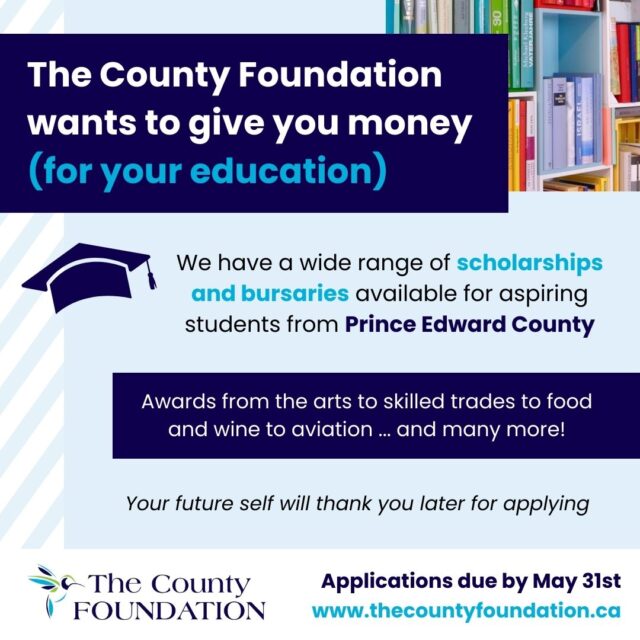 The County Foundation - Scholarships and Bursaries