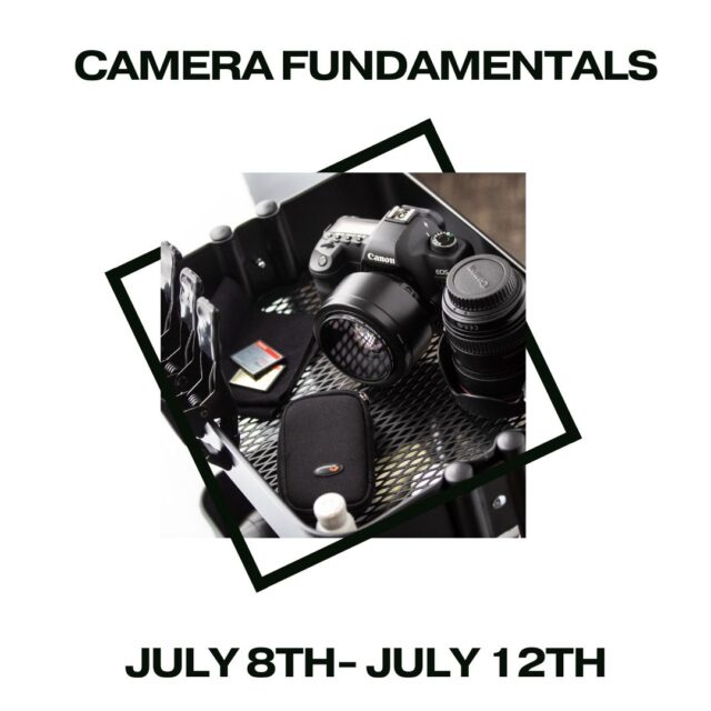 Camera Fundimentals