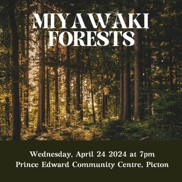 Miyawaki Forests - Earth Week event