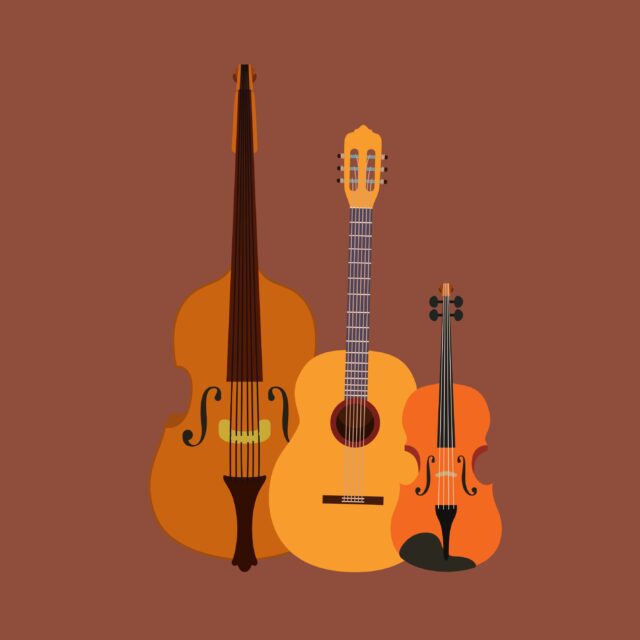 Music in the Library: String Mashup