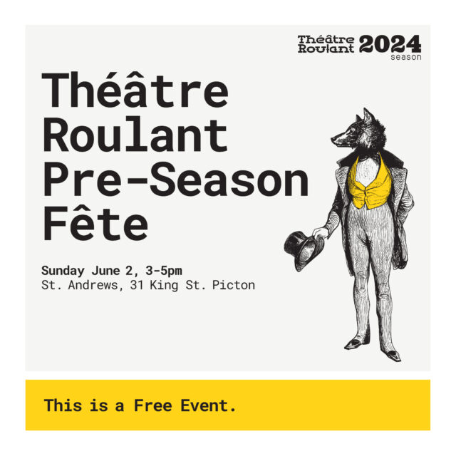 Théâtre Roulant Pre-Season Fête