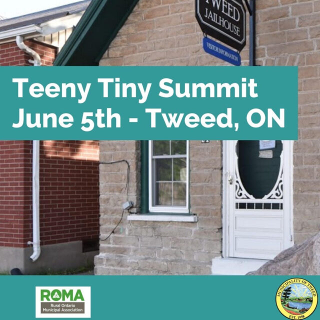 Tweed's Teeny Tiny Summit