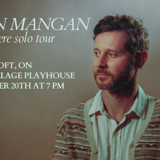 Dan Mangan - Elsewhere Solo Tour