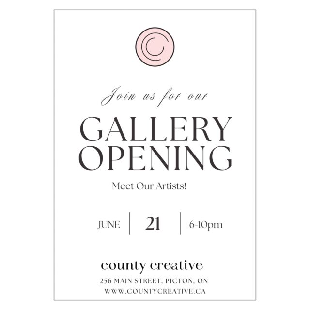 Gallery Grand Opening