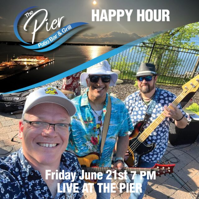 Happy Hour LIVE @ The Pier