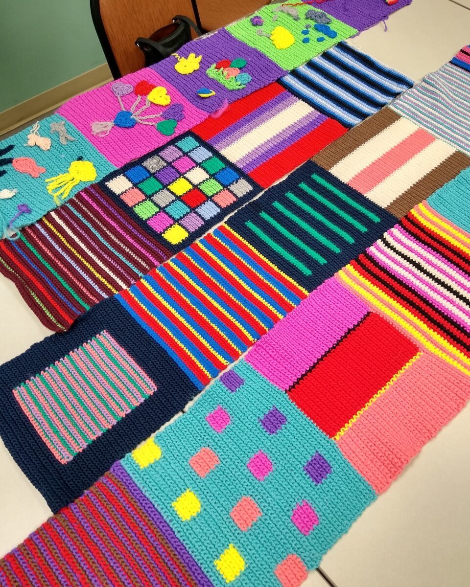 Crochet Tuesdays at the QAC