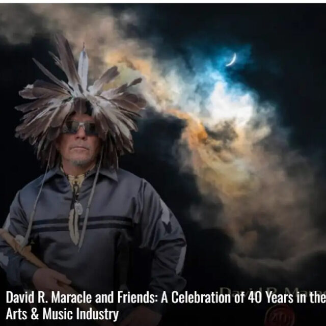 David R. Maracle & Friends; A Celebration of 40 years in the Arts & Music