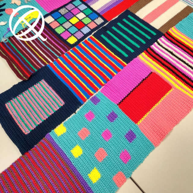 Crochet Tuesdays at the QAC