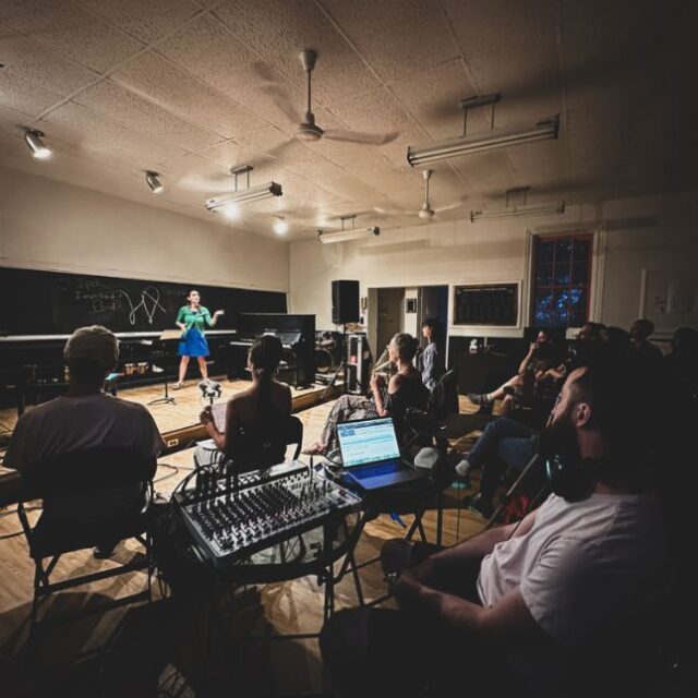 Chalk Talk: Meet the Artists of the Performer-Composer Residency