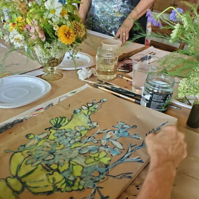 Expressive Still Life Florals with Megan Fitzgerald