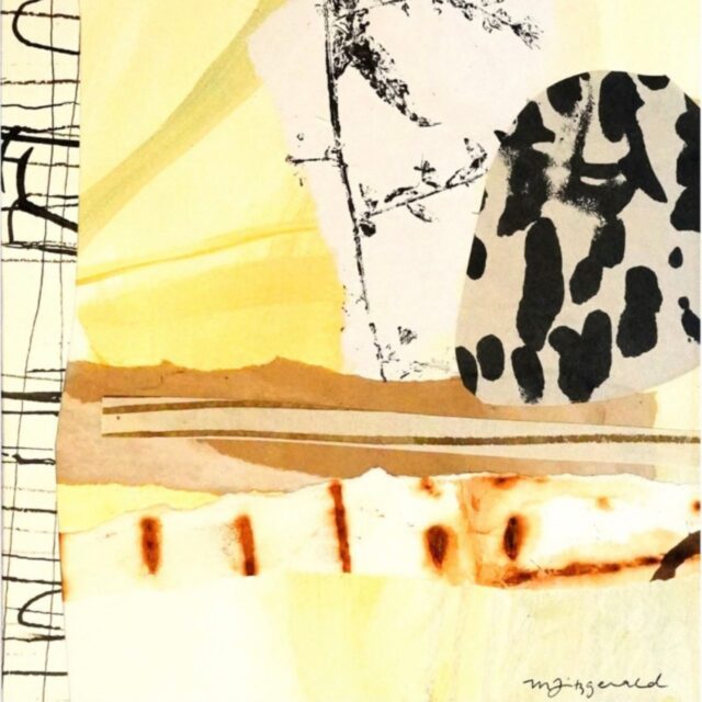 Mixed Media Collage with Megan Fitzgerald