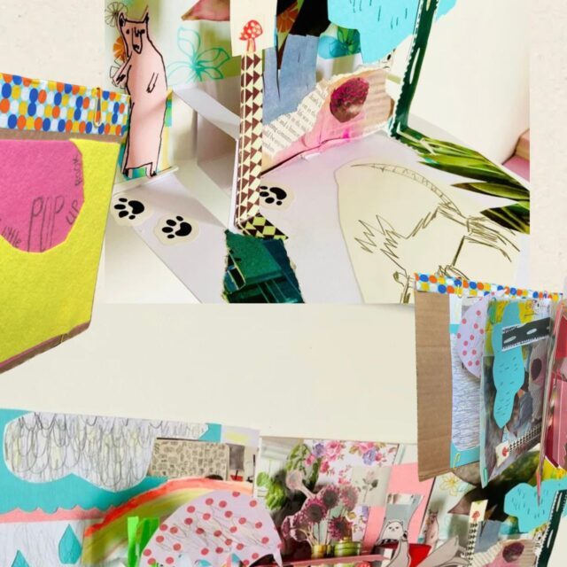 Paper Pop-Up Books with Jennifer Higgs