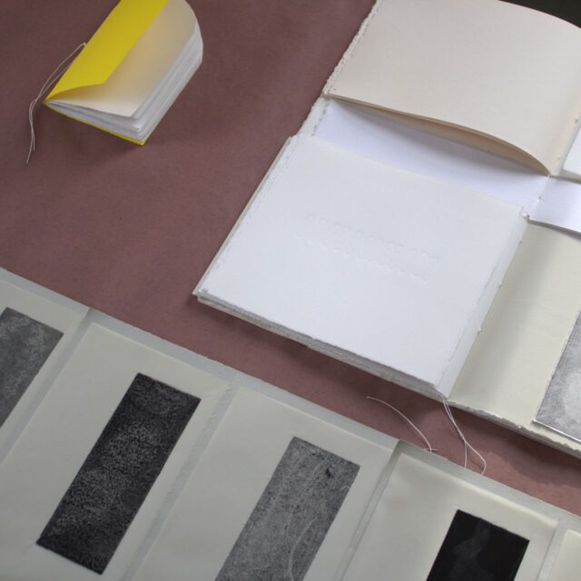 Text & Form: Experimental Bookmaking with Hannah Strauss