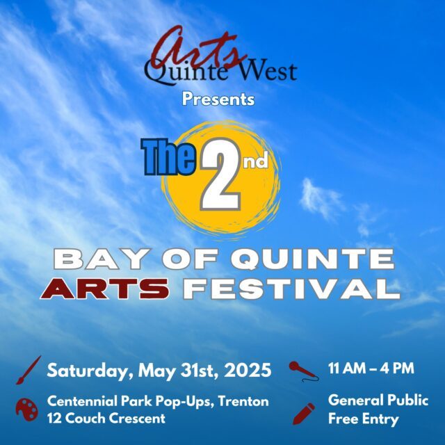 2nd Bay of Quinte Arts Festival