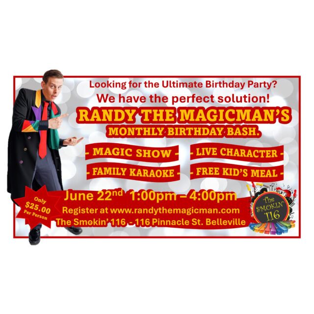 Randy The Magicman's Birthday Bash : June 2025