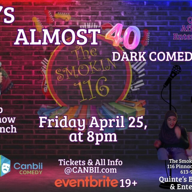 Van's Almost 40 Dark Comedy Tour | 19+