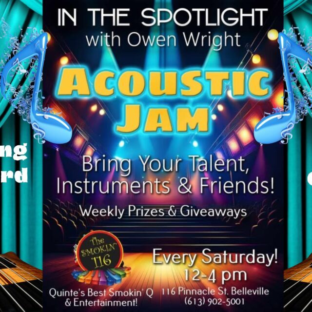 In THE SPOTLIGHT with Owen Wright: Acoustic Jam