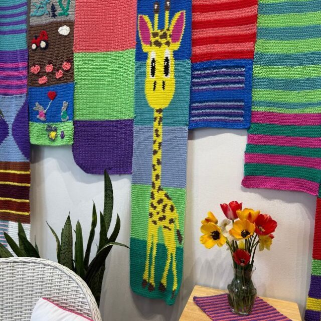 QAC Hosts Bridging Communities Crochet Exhibition