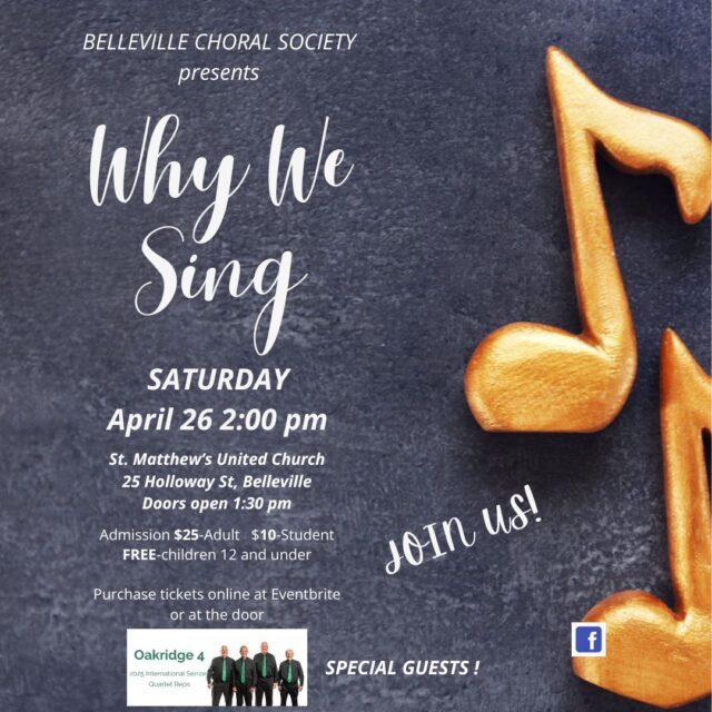 Why We Sing