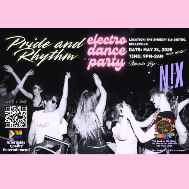 Pride and Rhythm electro dance party