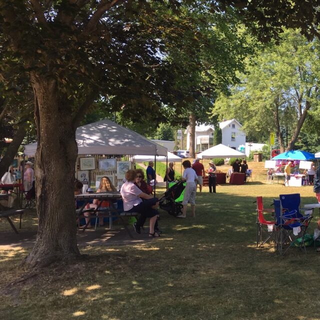 Art in the Park - Tweed
