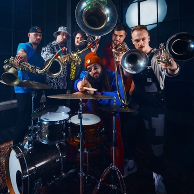 Big Smoke Brass at The Prince Edward County Jazz Festival