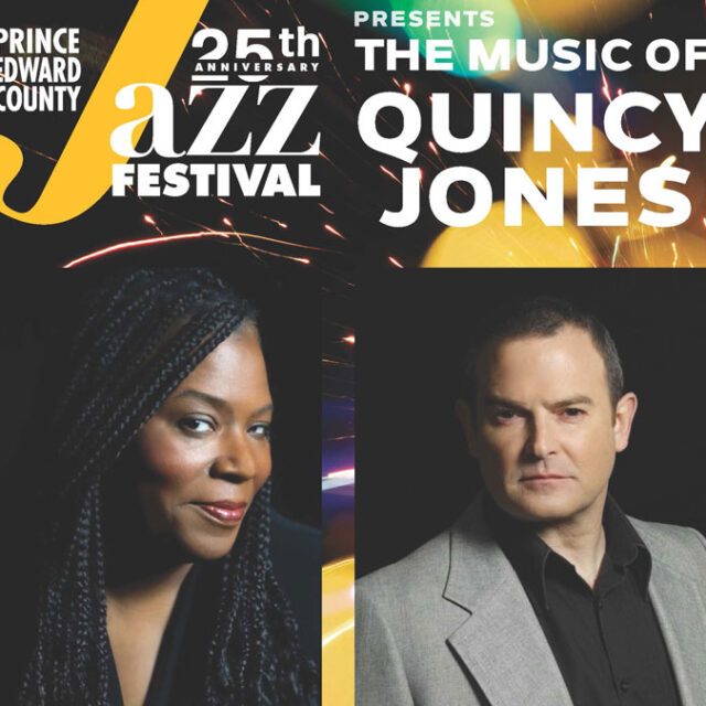 The Music of Quincy Jones at The Prince Edward County Jazz Festival