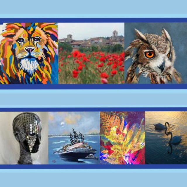 Opening Reception for the Rednersville Road Group Show