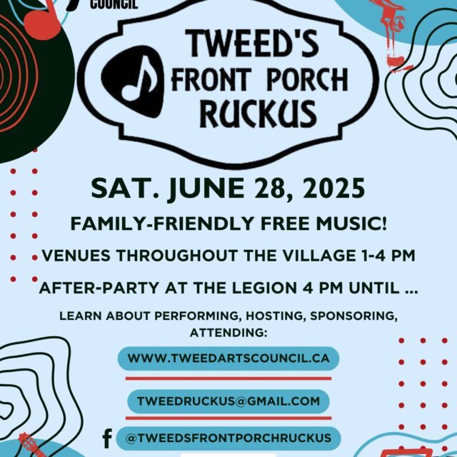 Tweed’s Front Porch Ruckus