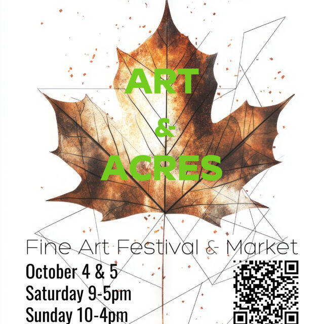 Art & Acres Fine Art Festival and Artisan Market