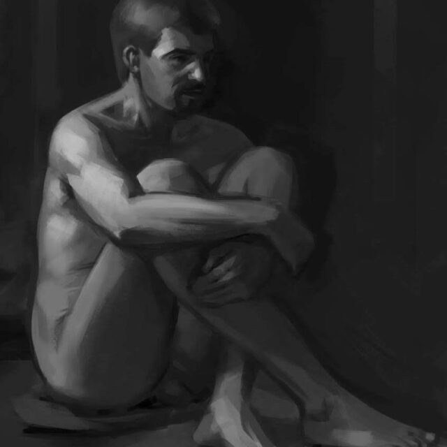 Monday Afternoon Figure Drawing