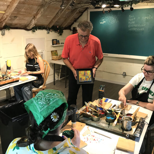 Mini 3-Hour Encaustic Painting Workshop