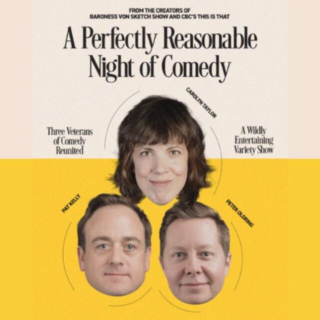 A PERFECTLY REASONABLE NIGHT OF COMEDY