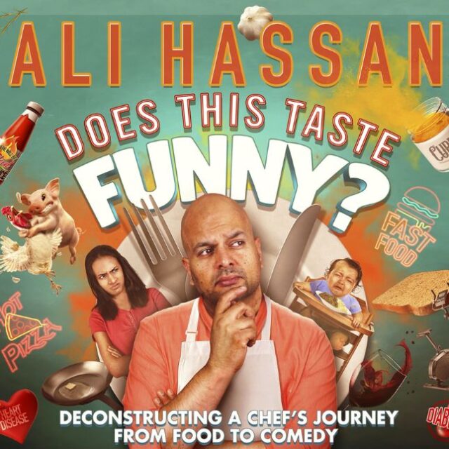 ALI HASSAN: Does This Taste Funny?