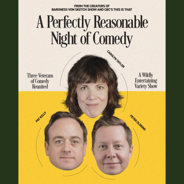 A Perfectly Reasonable Night of Comedy