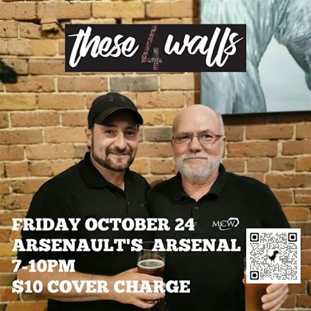 Arsenault's Arsenal Live in the Gallery