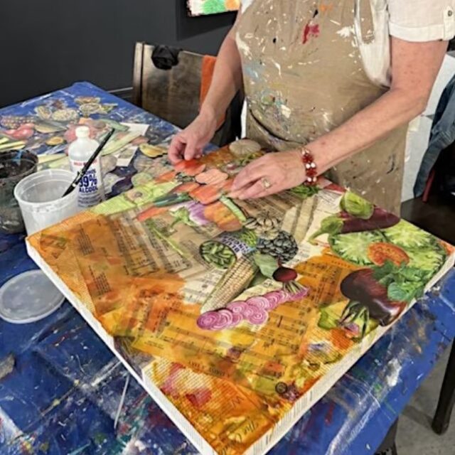 BEGINNER Magazine, Collage and Ink Workshop