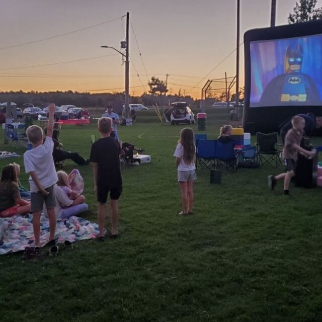 Quinte West Ward Party (movies in the park) | June to August