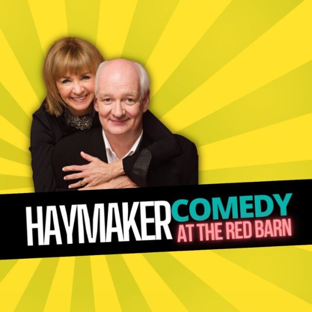 Colin Mochrie & Debra McGrath 