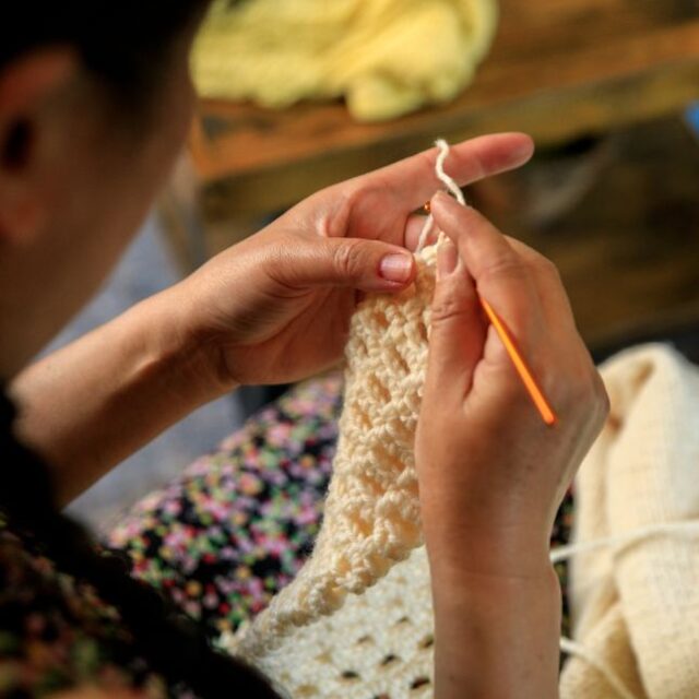 Craft Collective: Embroider, Knit or Crochet Group