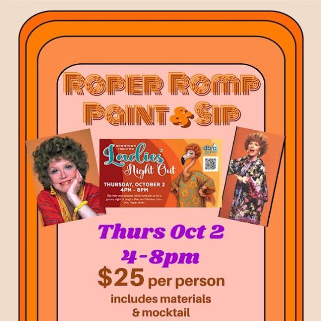 DBIA Roper Romp Ladies Night Paint N Sip