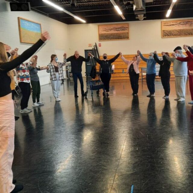 Dancing with Parkinson's at the Quinte Ballet School Canada