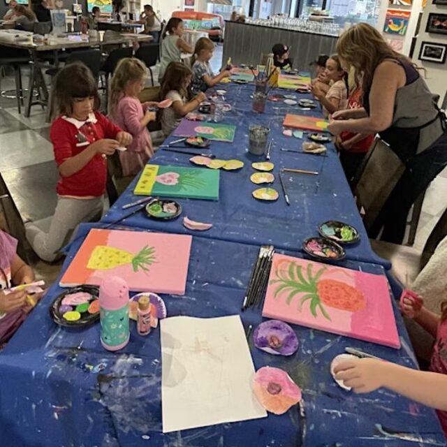 Kids Summer ART CAMP