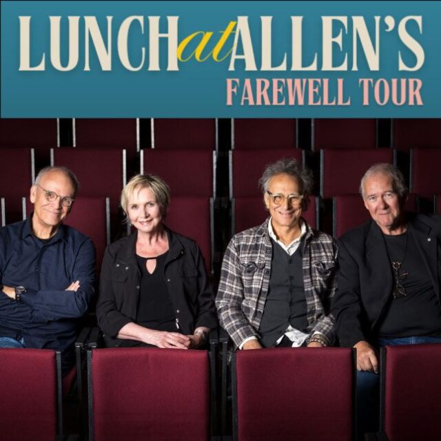 LUNCH AT ALLEN’S … Farewell Tour