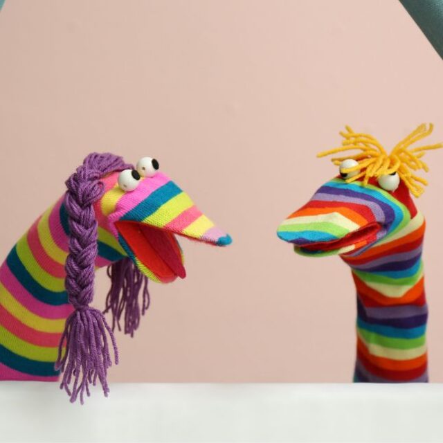 Paddling Puppeteers