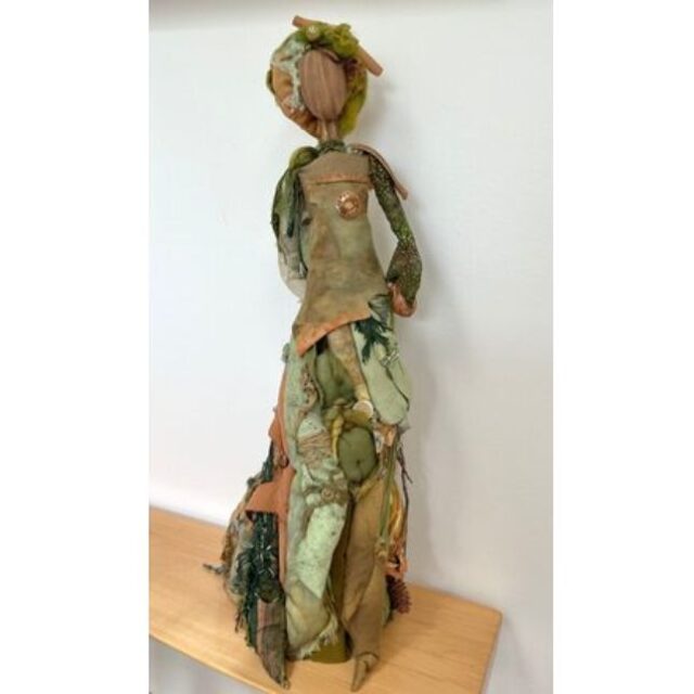 SheScapes: Fibre, Collage, Paint
