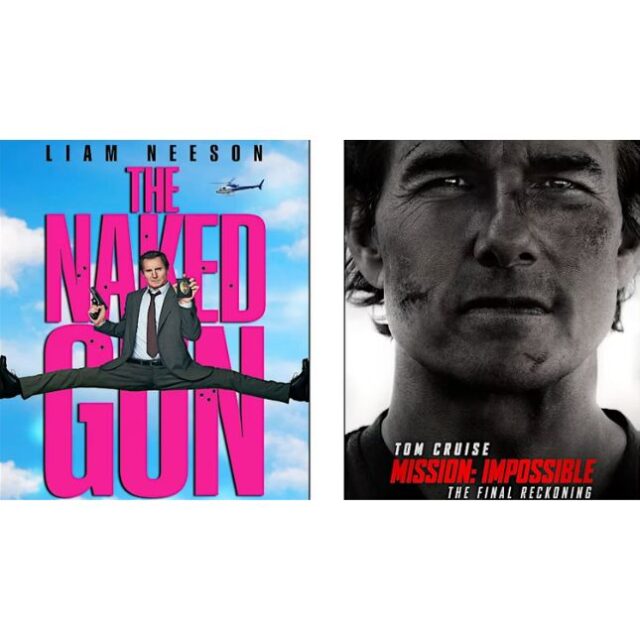 THE NAKED GUN and MISSION IMPOSSIBLE: The Final Reckoning at The Mustang