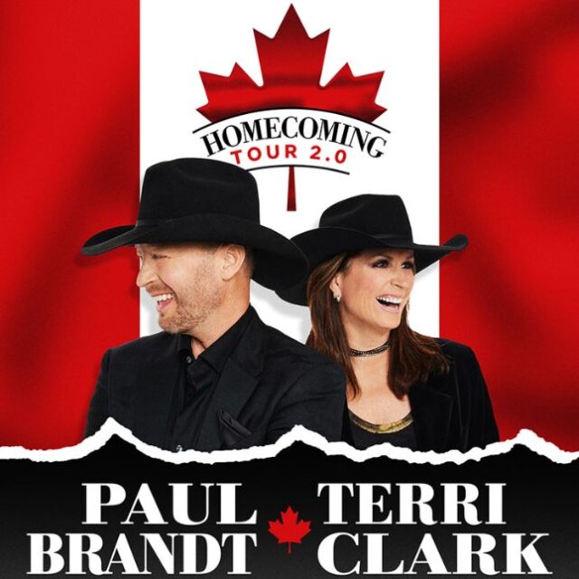 Terri Clark and Paul Brandt Homecoming 2.0 Tour